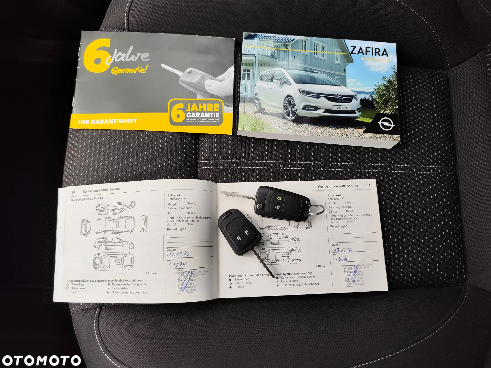 Opel Zafira 1.6 DIT Start/Stop 120 Jahre - 38