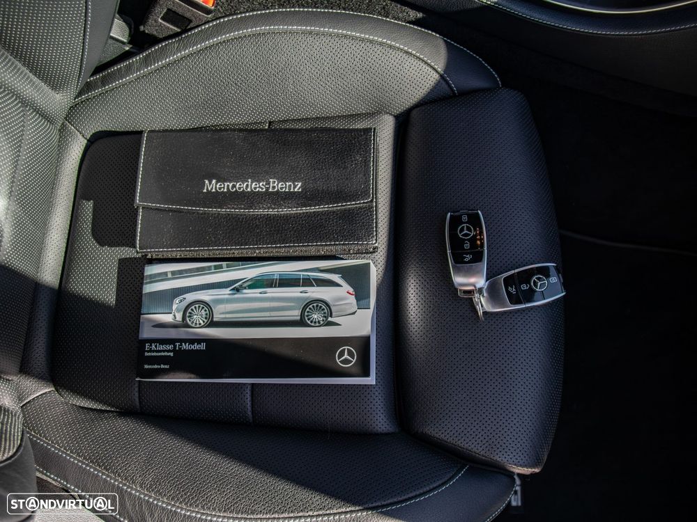 Mercedes-Benz E 300 de 9G-TRONIC AMG Line - 56