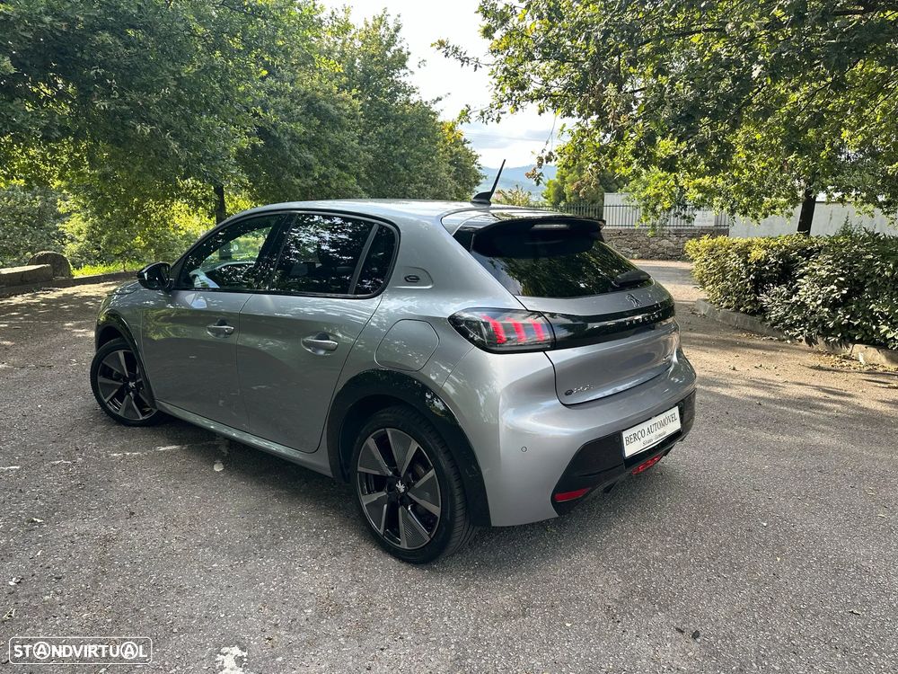 Peugeot e-208 50 kWh GT Line - 5