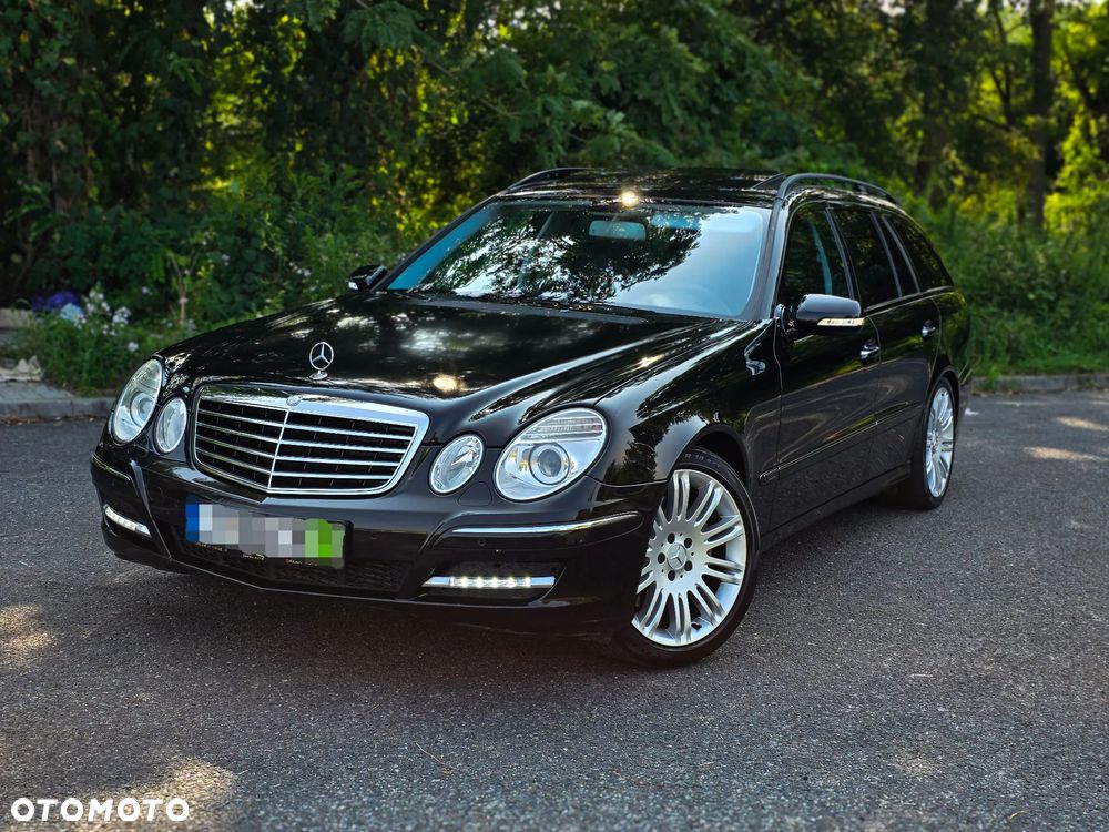Mercedes-Benz Klasa E 320 CDI 7G-TRONIC Avantgarde BusinessEDITION - 1