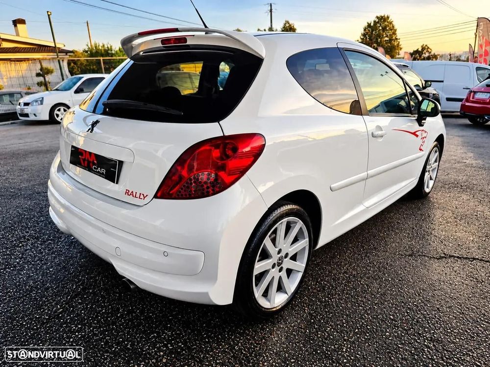Peugeot 207 1.6 THP 16V Rally - 5