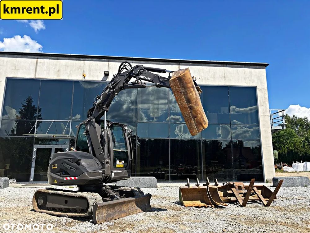Mecalac 6 MCR MINI-KOPARKA 2022R. MTH:3855 | 8 MCR JCB 8055 8050 55 Z 51 Z VOLVO ECR 48 CAT 305 KUBOTA KV YANMAR VIO KOMATSU PC50 - 33