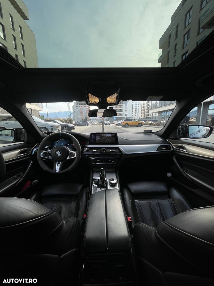 BMW Seria 5 540i xDrive Aut. Luxury Line - 7