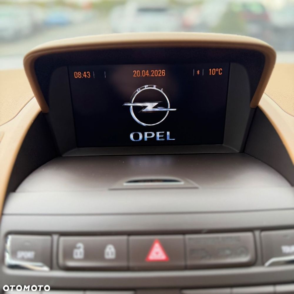Opel Zafira 2013