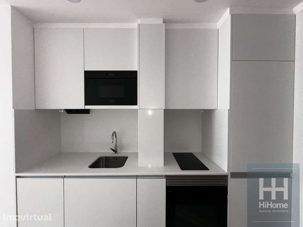 Apartamento T1 novo no centro do Funchal para arrendamento - Grande imagem: 2/11