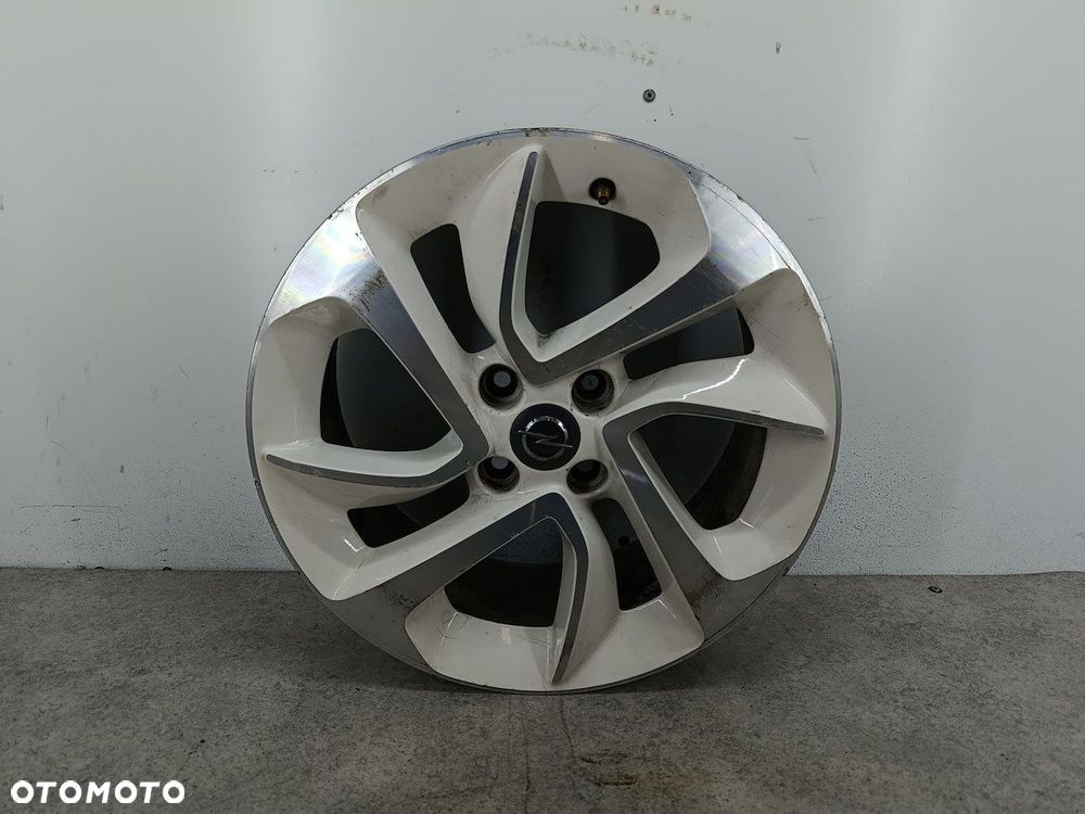 FELGA ALUMINIOWA 16 OPEL CORSA E AAK8  6,5XJ16ET40 - 1