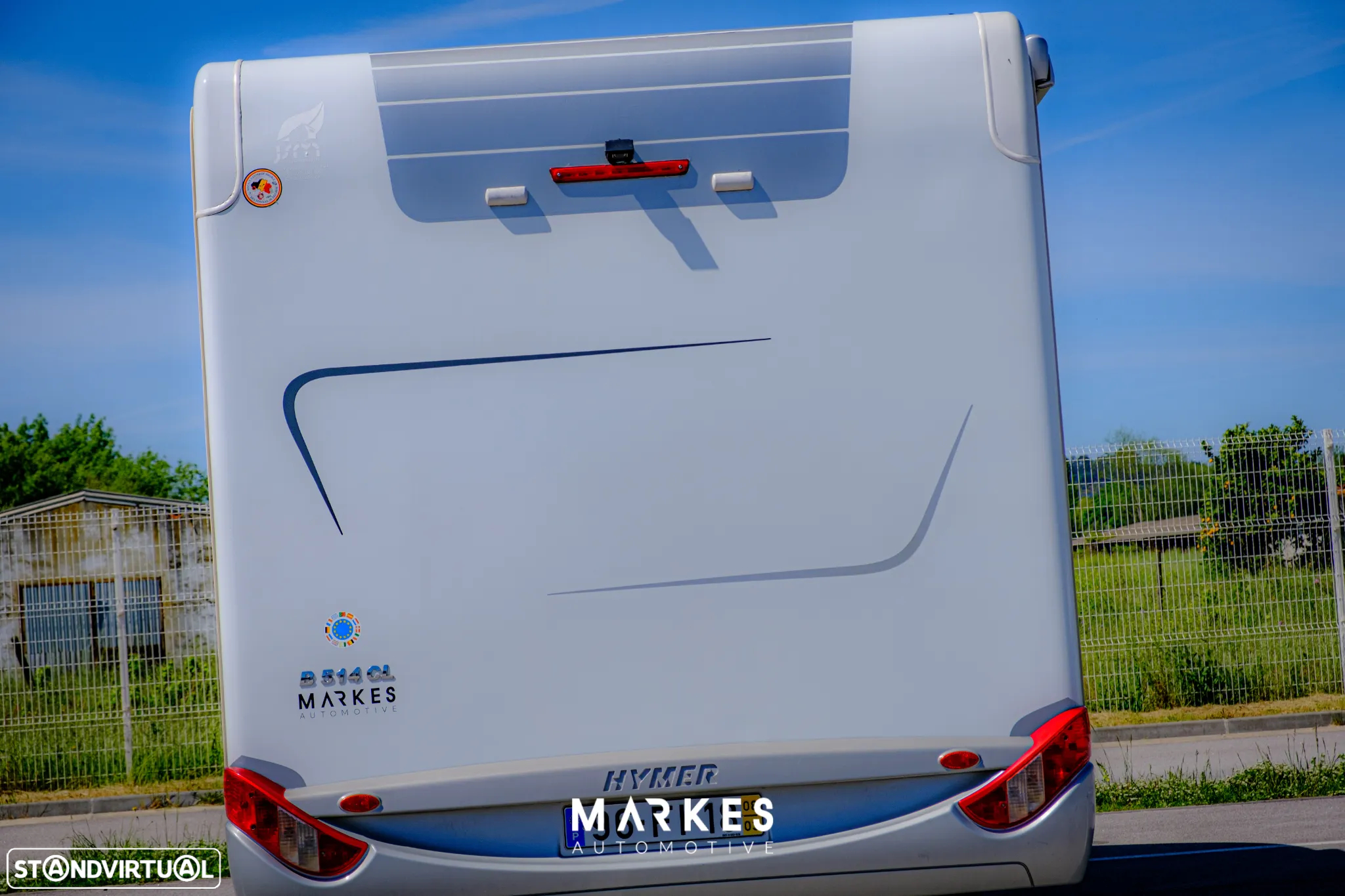 Hymer Classe B CL 514 - 21