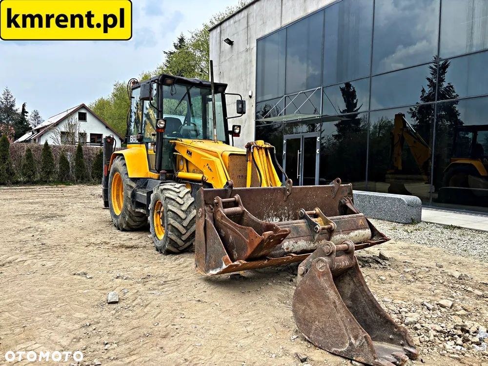 Terex FERMEC 860 KOPARKO-ŁADOWARKA 1997R. | JCB 3CX CASE 590 580 CAT 428 432 - 9