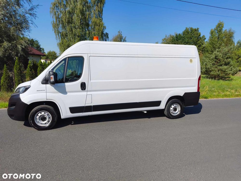 Fiat Ducato L3H2 2.3 Iveco 56 tys Przebiegu Unikat Serwisowany Wzmacniany DMC 3.5t Unikat - 5
