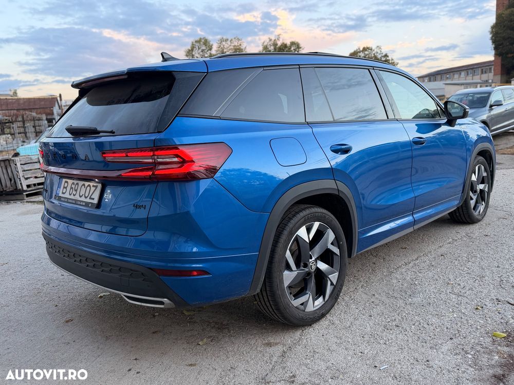 Skoda Kodiaq 2.0 TDI 4X4 DSG Sportline - 6