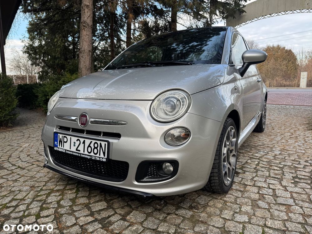 Fiat 500 1.4 16V Dualogic Lounge - 3