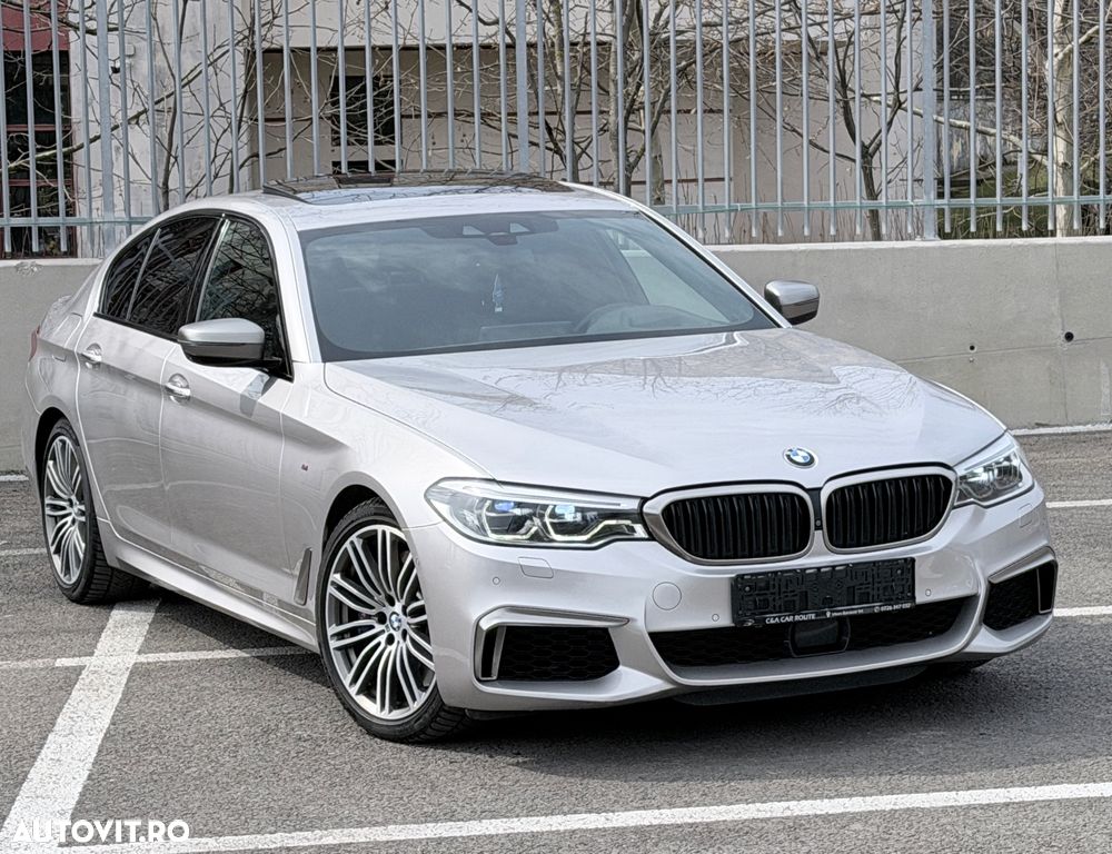 BMW M5 M550d xDrive AT - 37