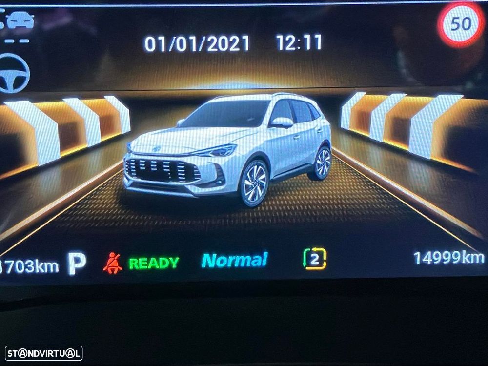 MG ZS 1.5 Hybrid+ Luxury - 12