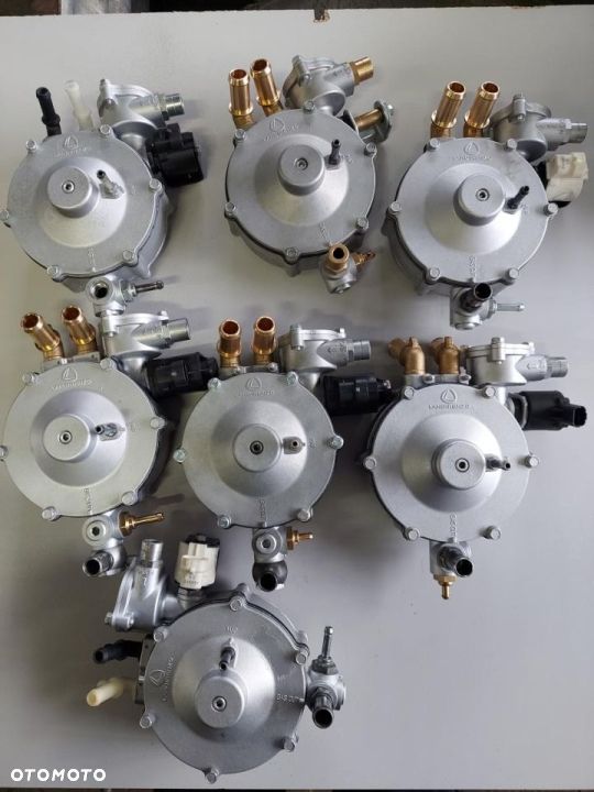 Reduktor parownik Landi-renzo Li-10 Lse-98 opel Volkswagen skoda dacia renault - 5