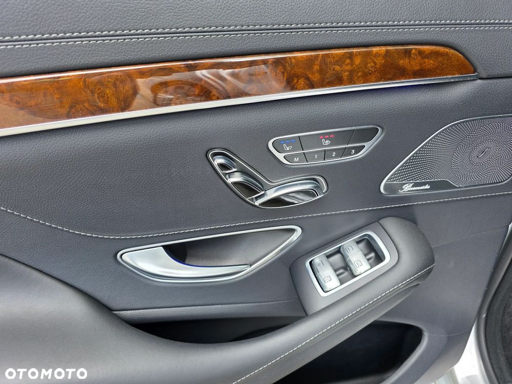 Mercedes-Benz Klasa S 350 (BlueTEC) d 4-Matic L 7G-TRONIC - 26
