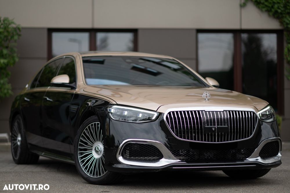 Mercedes-Benz S 500 4MATIC MHEV Long Aut. - 19