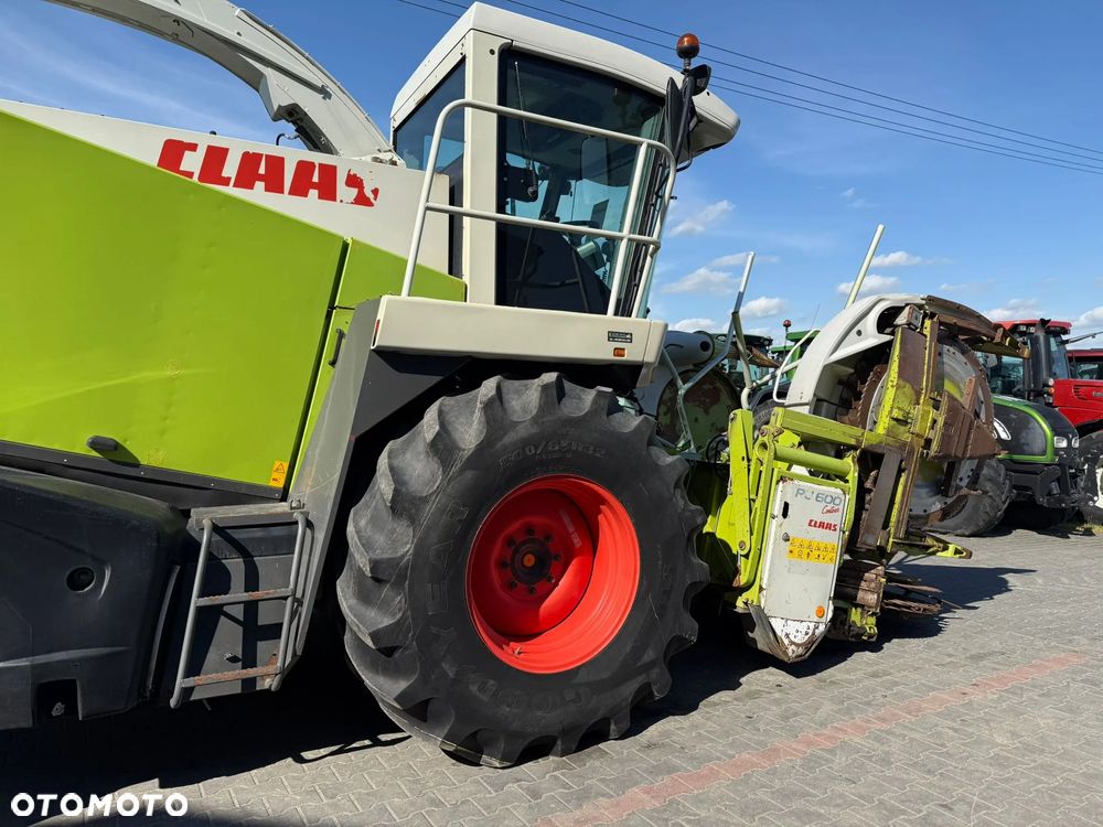 Claas Jaguar 870 Profistar  850 - 17