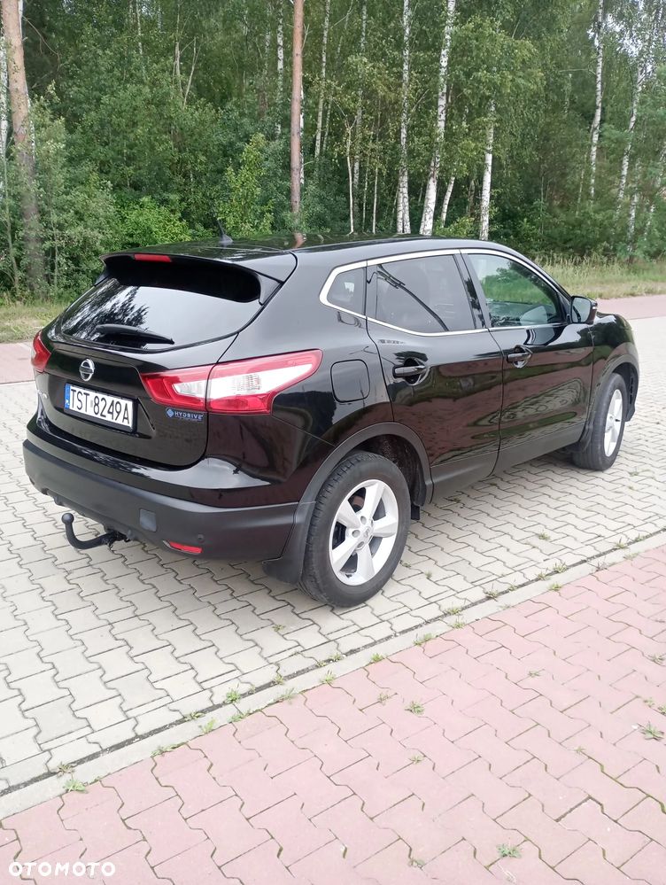 Nissan Qashqai - 5