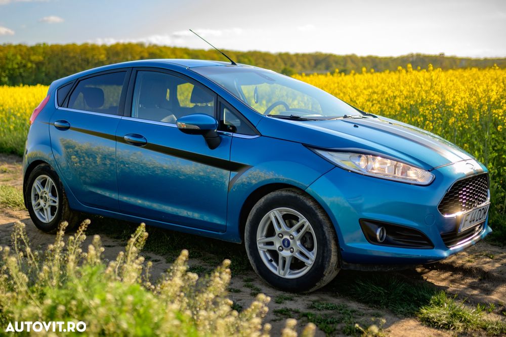 Ford Fiesta 1.0 Start Stop Titanium - 7