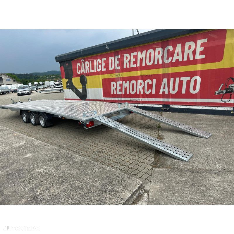 Autocar PLATFORMA AUTO  6.5X2.2M 3500 KG 3 AXE - 5