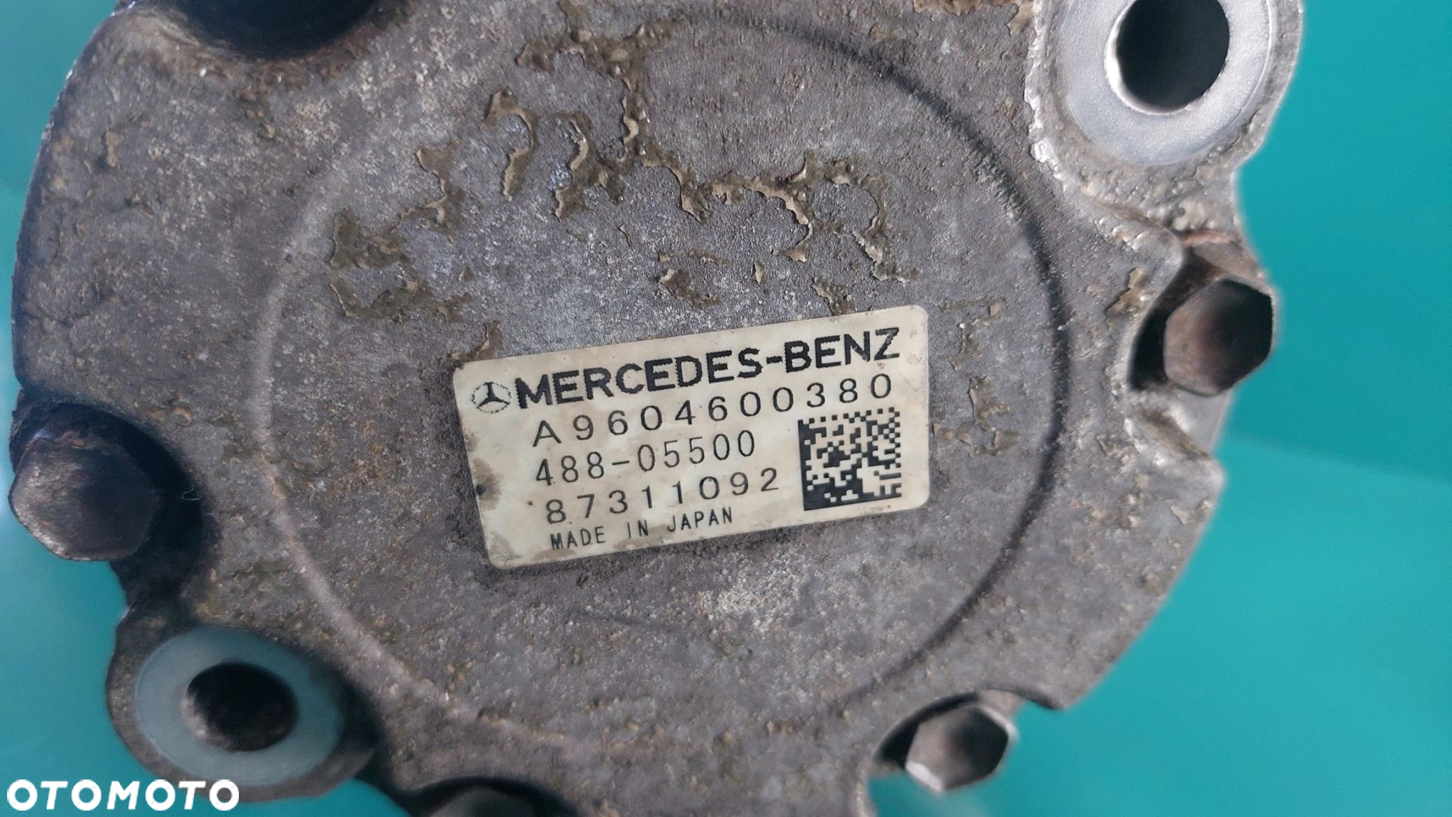 MERCEDES ACTROS MP4 EURO 6 OM471 POMPA WSPOMAGANIA LIFT - 3