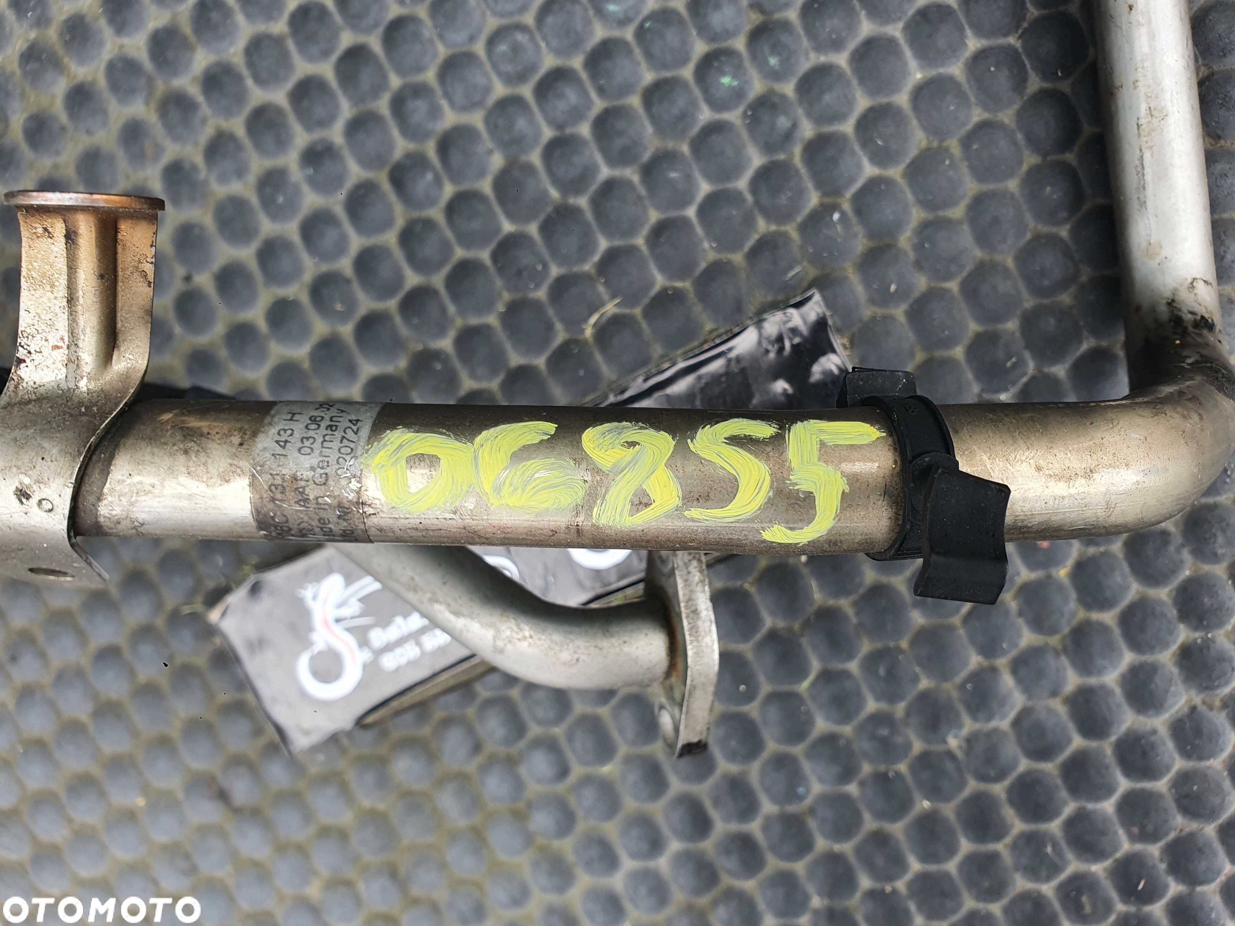 Rurka Przewód 06C131143H 06C131848B Rura Króciec Zaworu EGR Kolanko Trójnik 3.0 V6 ASN Audi A4 B6 B7 A6 C5 VW - 3