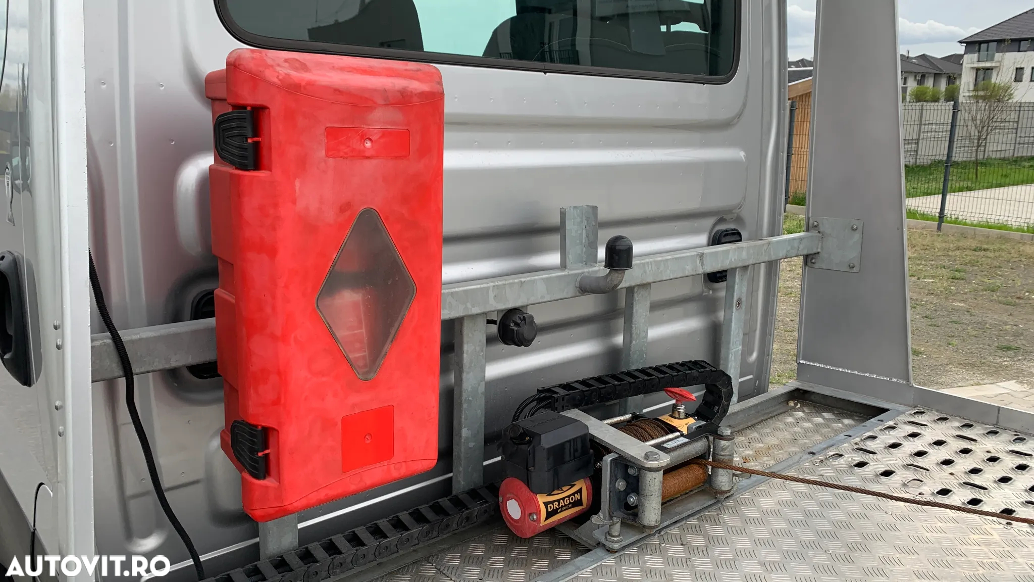 Iveco 35 Daily C 17 4100 Platforma - 25