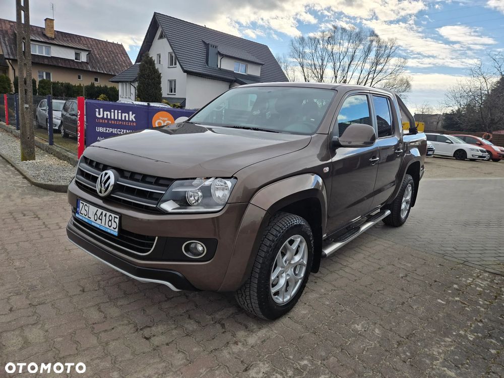 Volkswagen Amarok 2.0 BiTDI Highline