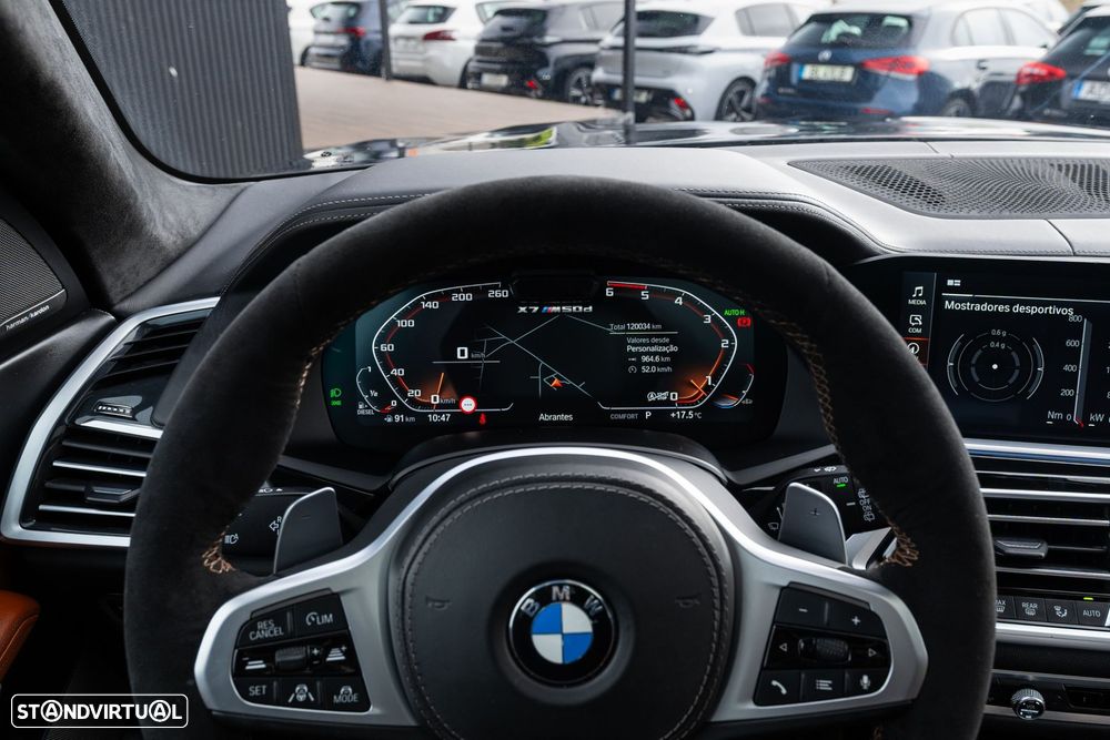 BMW X7 M50d - 26