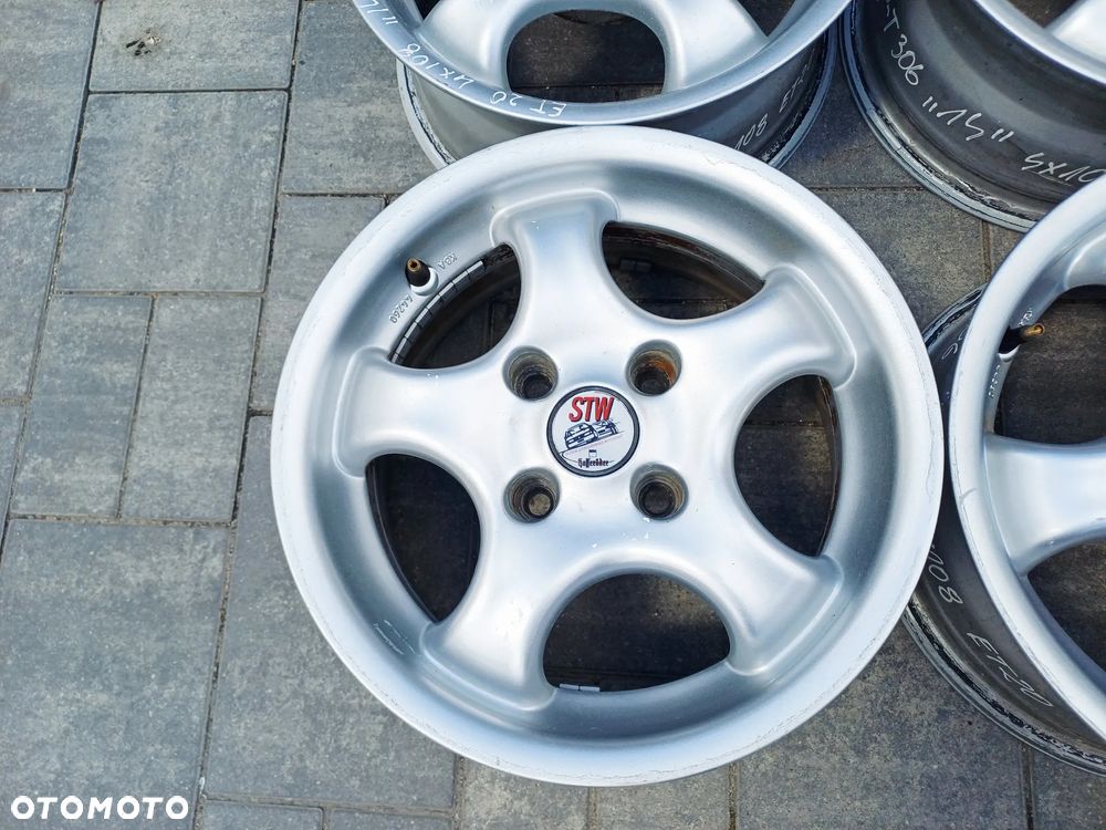FELGI ALUMINIOWE PEUGEOT 306 R14 4X100 ET20 65,1 mm NR40 - 4
