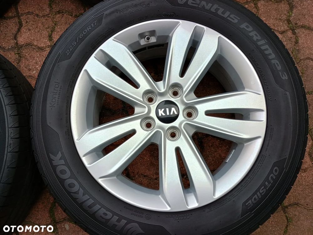 Alufelgi Kia Sportage 5 x 114,3 lato 225/60/17 czujniki - 3