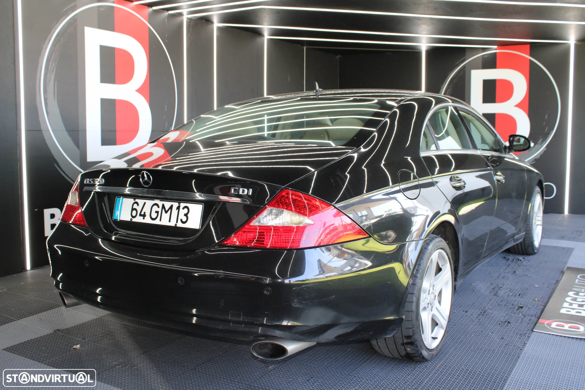 Mercedes-Benz CLS 320 CDi - 10