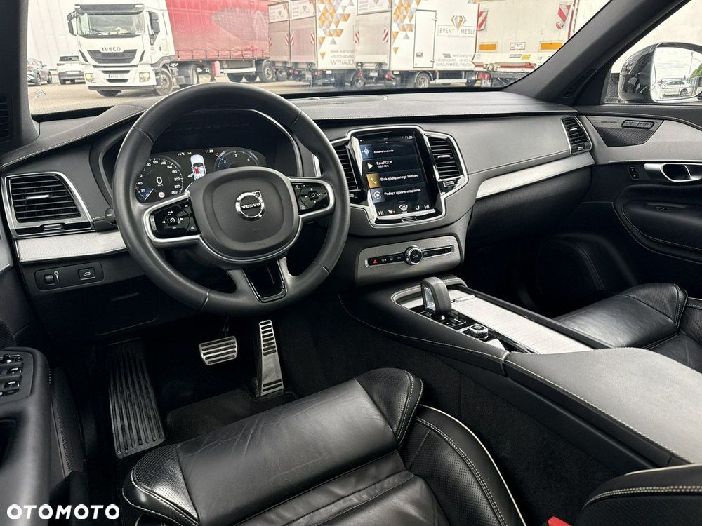 Volvo XC 90 B5 D AWD R-Design 7os - 14