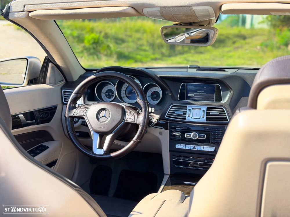 Mercedes-Benz E 220 CDi BlueEfficiency Auto - 23