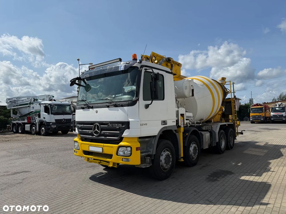 Mercedes-Benz Actros 3241 Putzmeister 26-3 m - 4