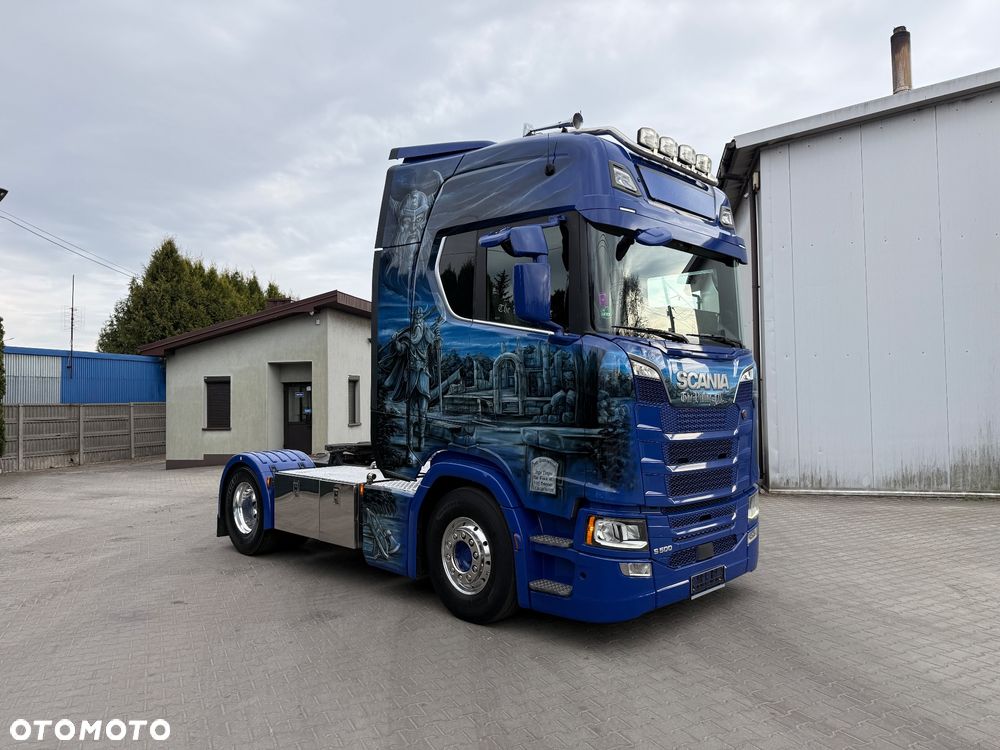 Scania S 500 - 5