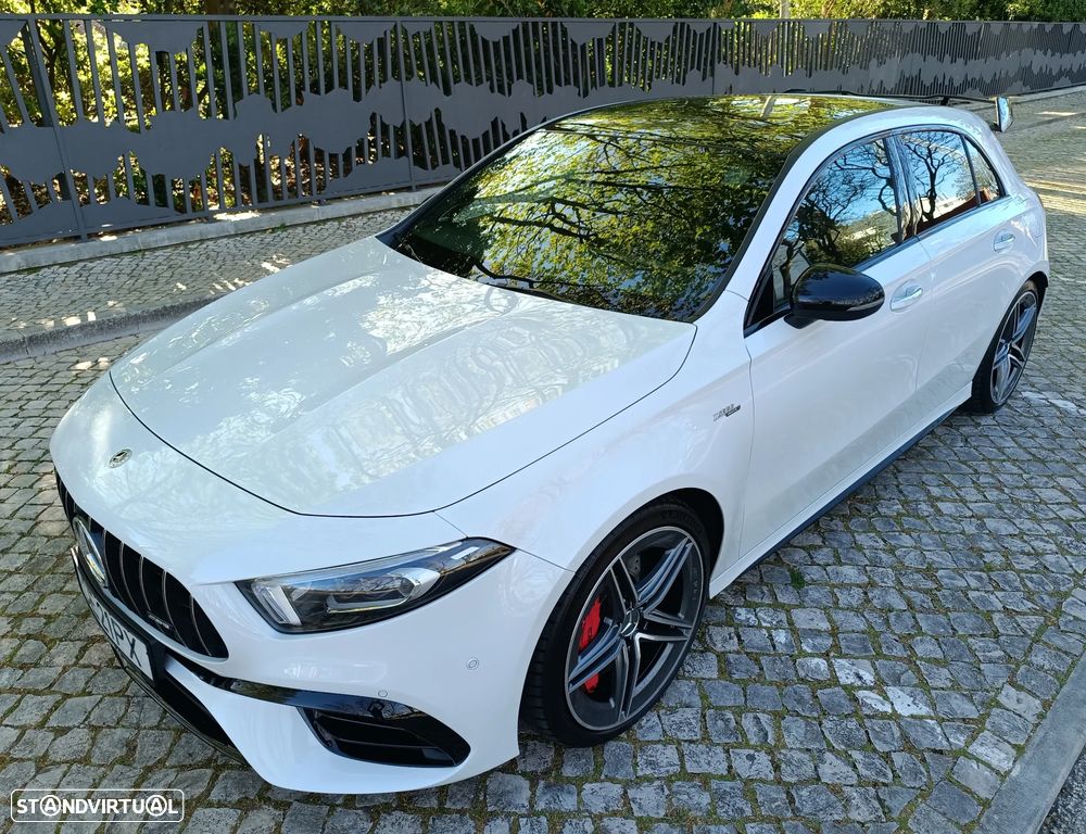Mercedes-Benz A 45 AMG S 4Matic+ - 6