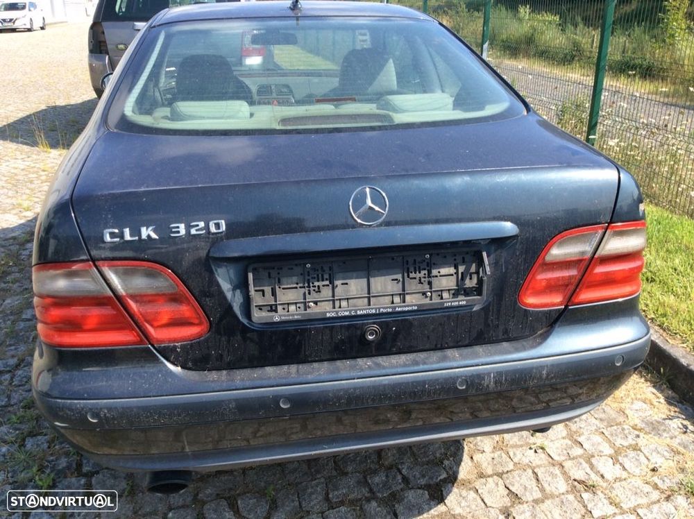 Mercedes CLK 320i para peças - 3