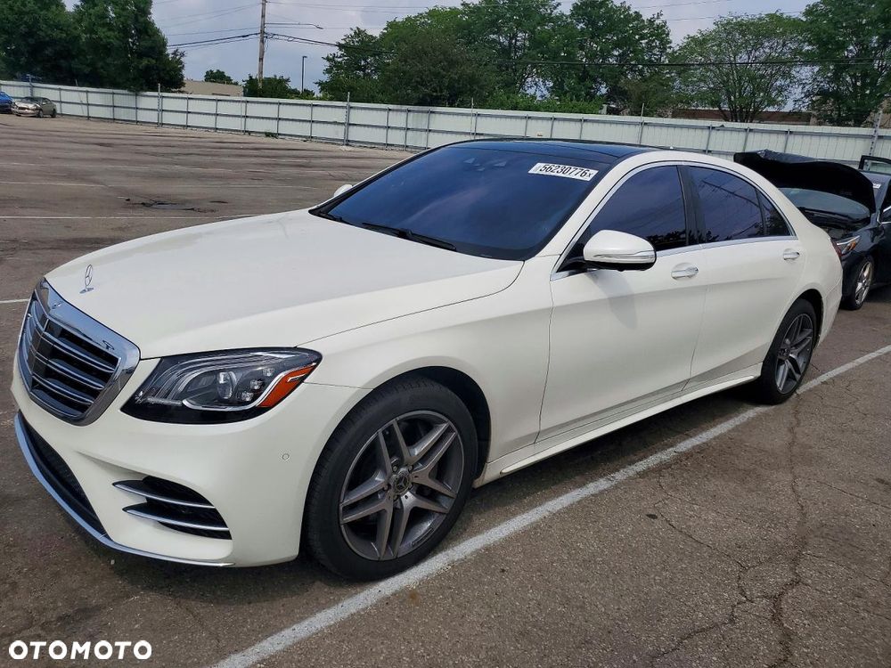 Mercedes-Benz Klasa S 560 4Matic 9G-TRONIC - 1