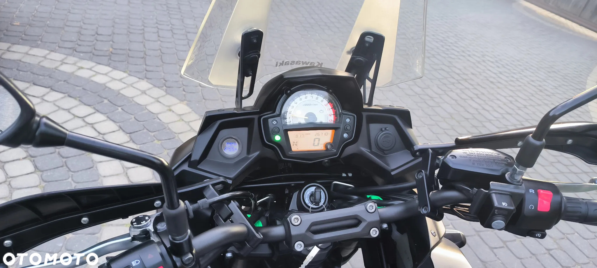 Kawasaki Versys 650 - 5