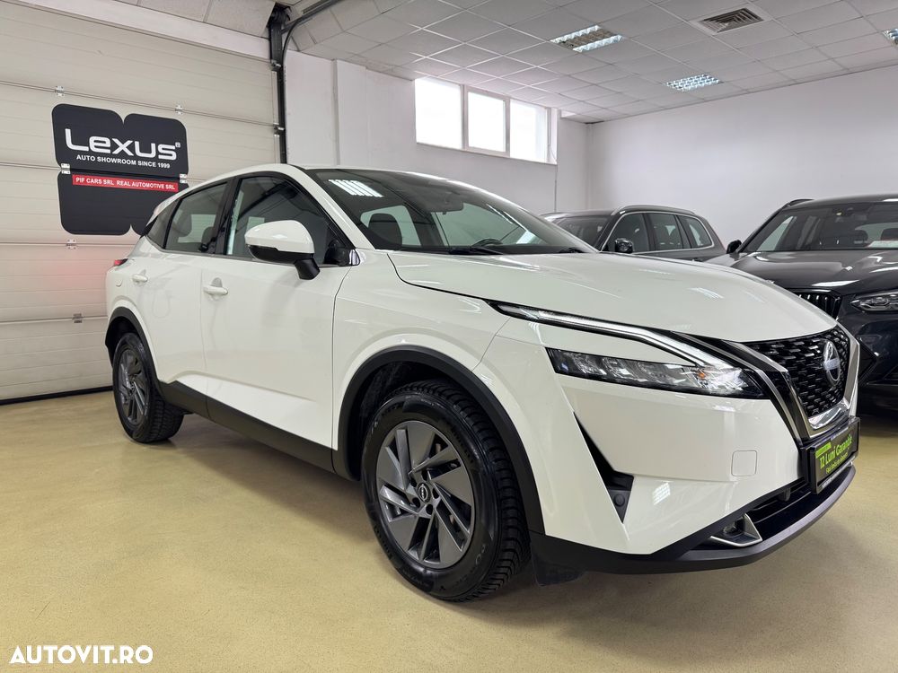 Nissan Qashqai 1.3 DIG-T MHEV Xtronic N-Connecta - 4