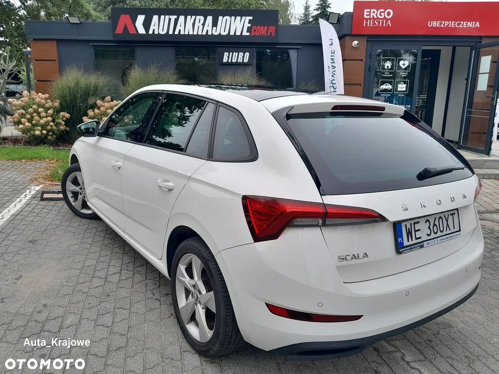 Skoda Scala 1.5 TSI Style DSG - 4