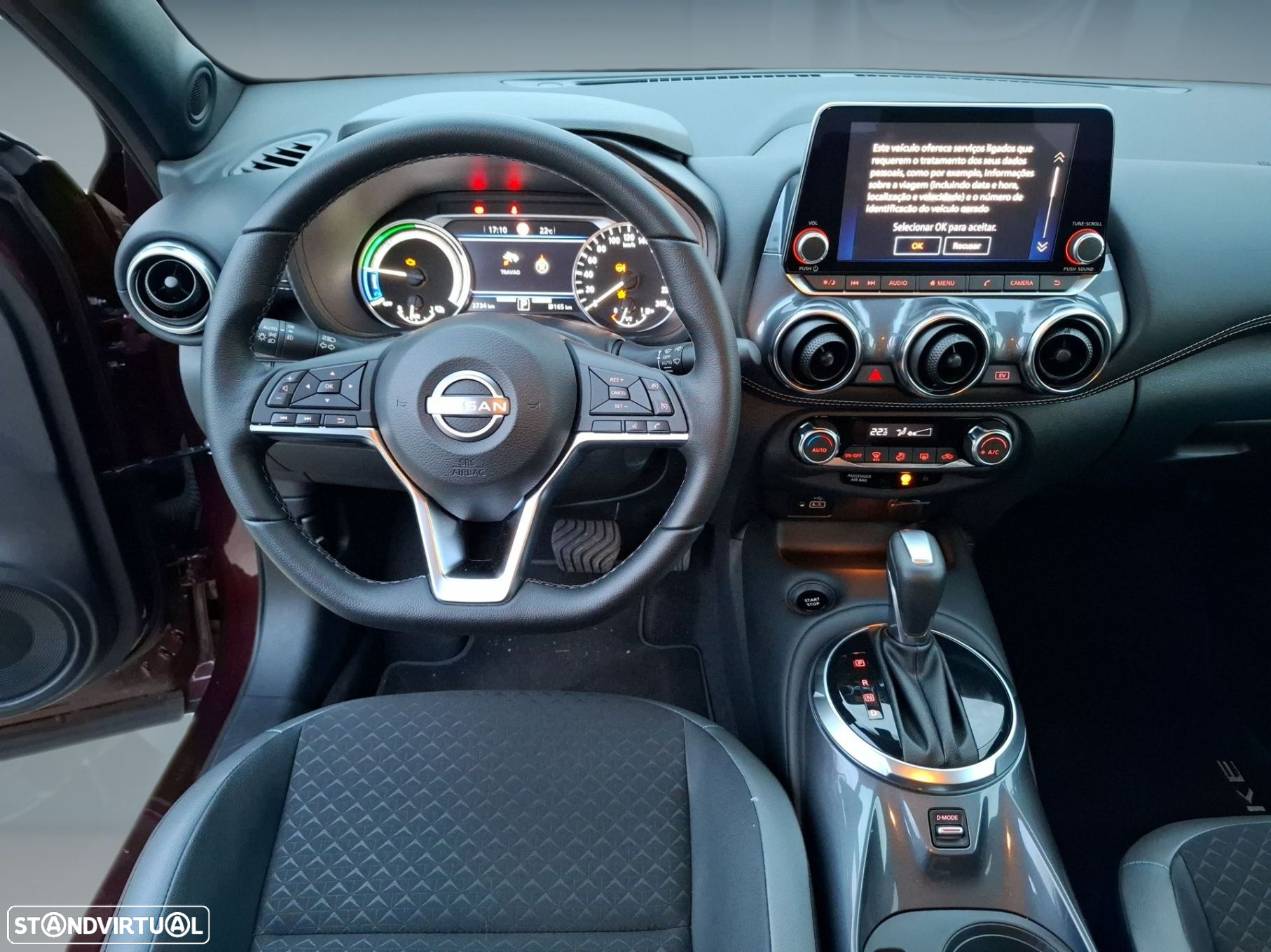 Nissan Juke 1.6 Hybrid N-Connecta Two Tone - 13