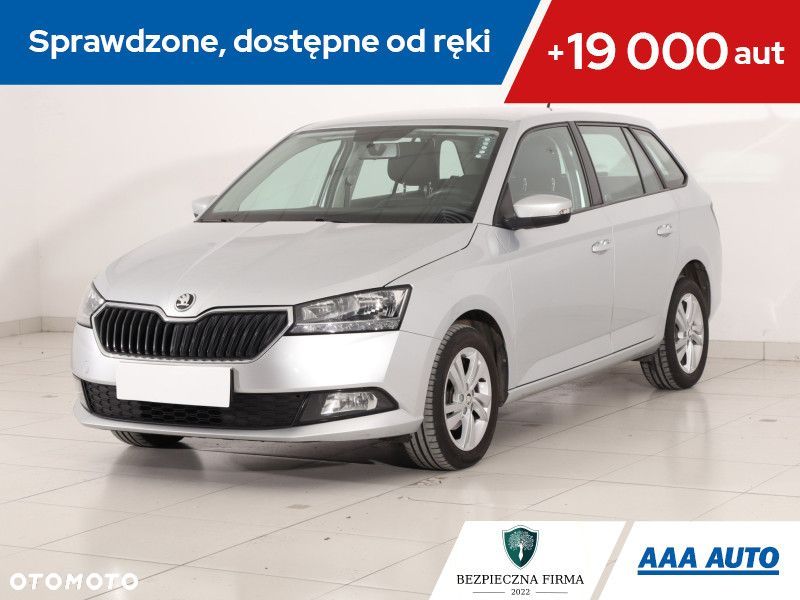 Skoda Fabia - 1