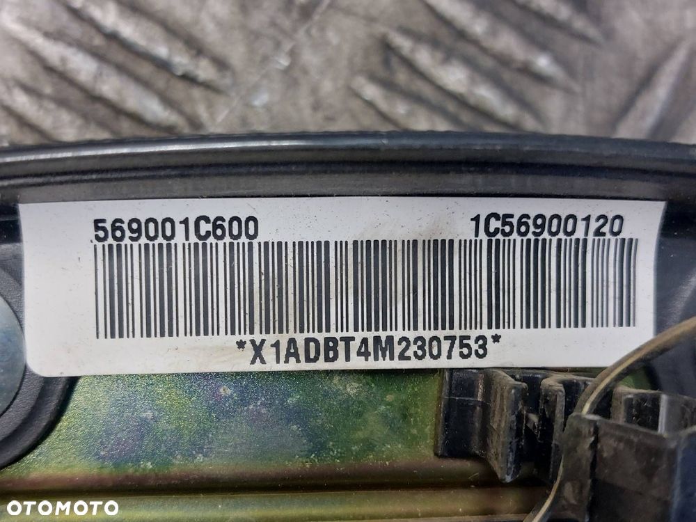 KIEROWNICA + PODUSZKA HYUNDAI GETZ I 1.1 12V 56111-1E500 56900-1C600 - 7