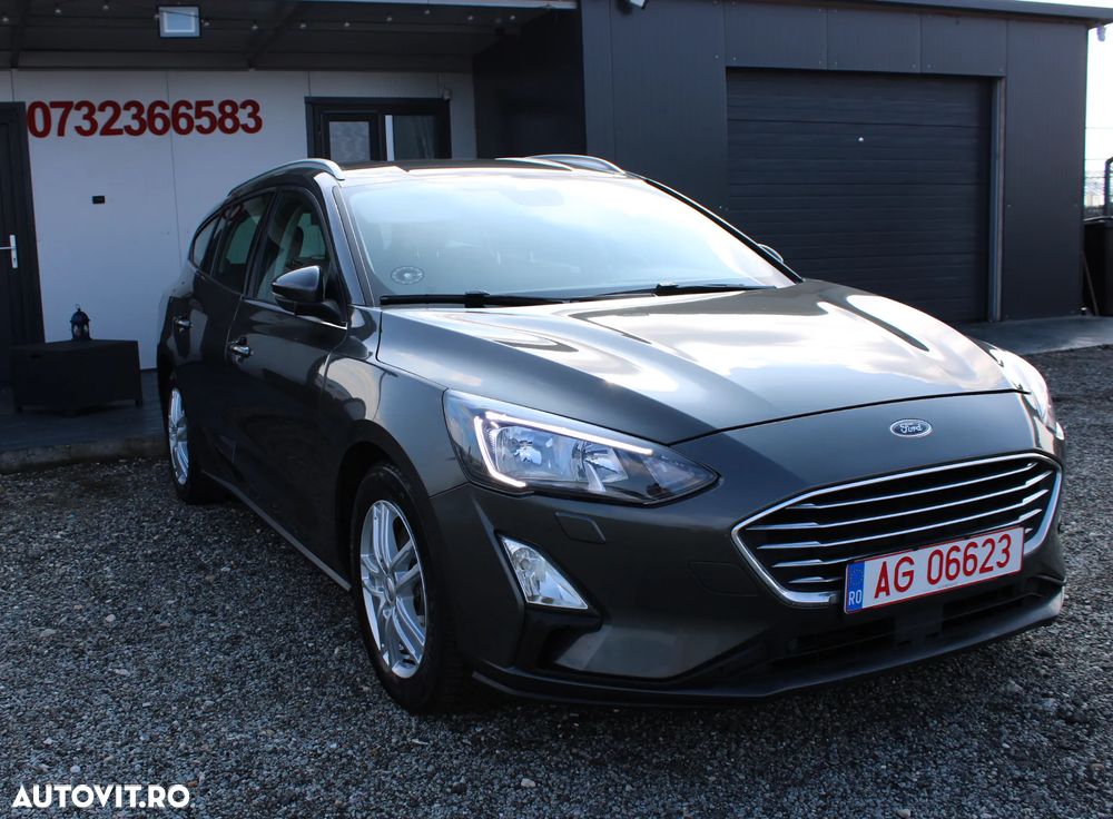 Ford Focus 1.5 EcoBlue Start-Stopp-System Aut. TITANIUM - 3