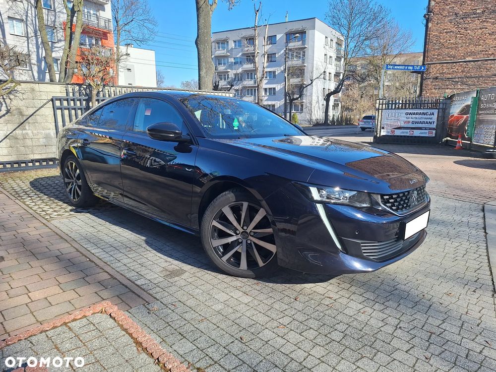 Peugeot 508 2.0 BlueHDi GT Line S&S EAT8 - 3