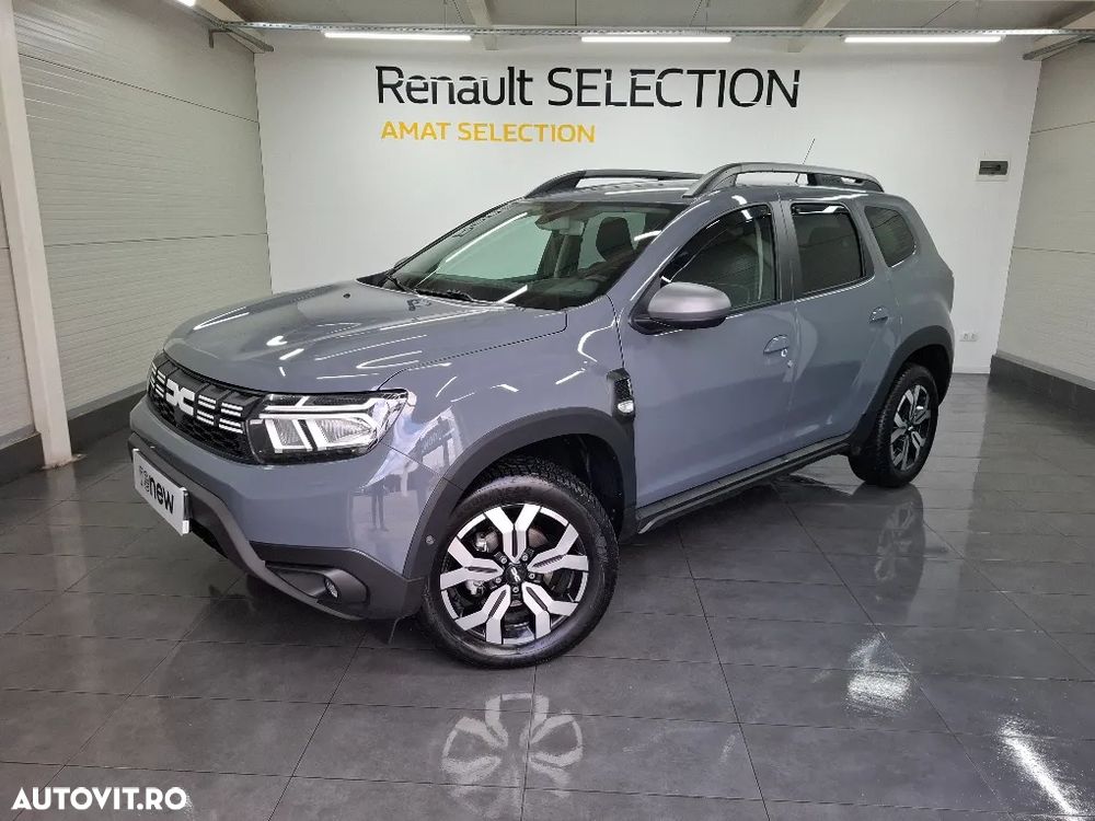 2023 Dacia Duster Journey Blue Dci 115 4x4