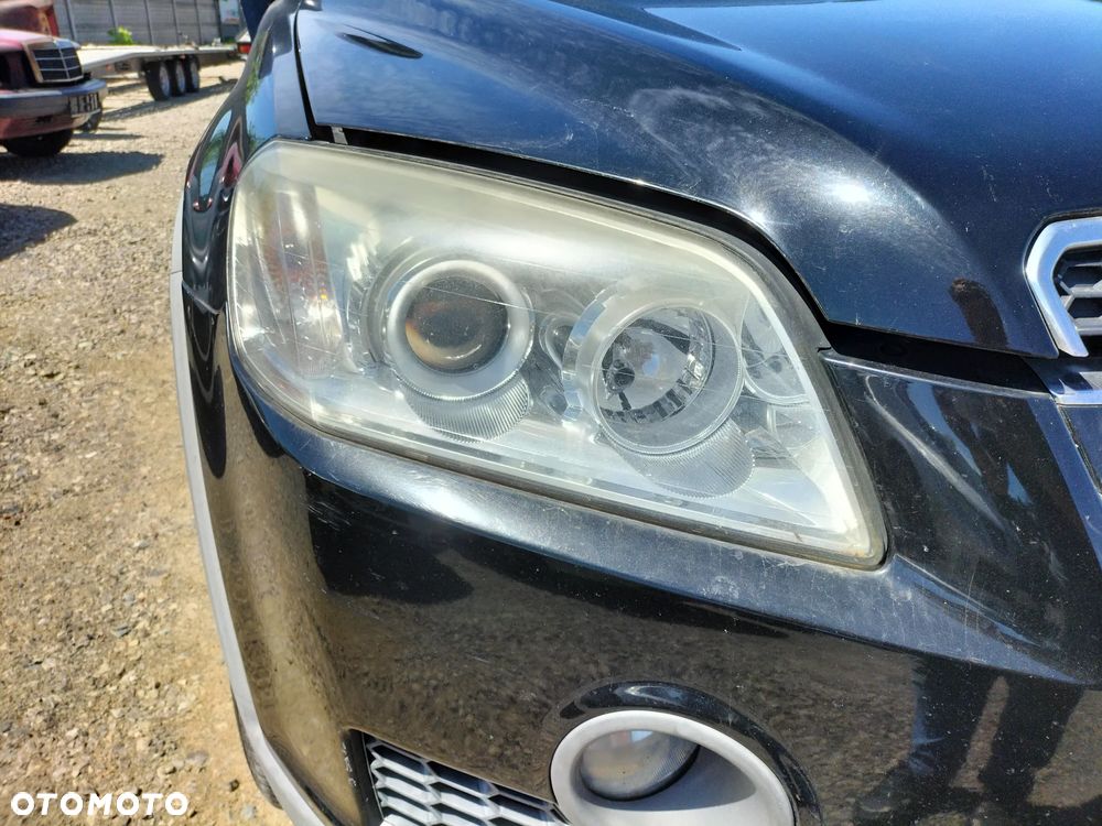 CHEVROLET CAPTIVA I 2.4 16V Z24SED 136KM 19U KLAPA BAGAŻNIKA KOMPLETNA Z SZYBĄ ZDERZAK DRZWI PRZÓD TYŁ MASKA BŁOTNIK LAMPA PAS PRZEDNI KLAPA SZYBA LUSTERKO SILNIK SKRZYNIA CAŁY NA CZĘŚCI - 5
