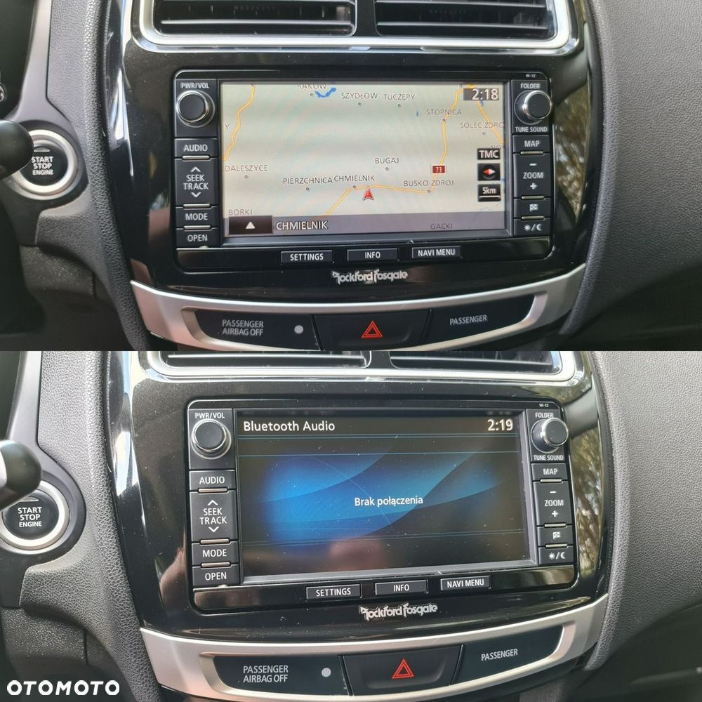 Mitsubishi ASX 1.8 DID Instyle NAVI AS&G - 21